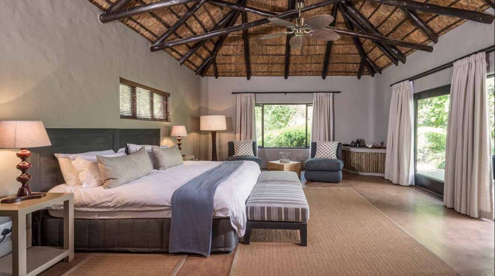 L'intérieur du Kariega River Lodge