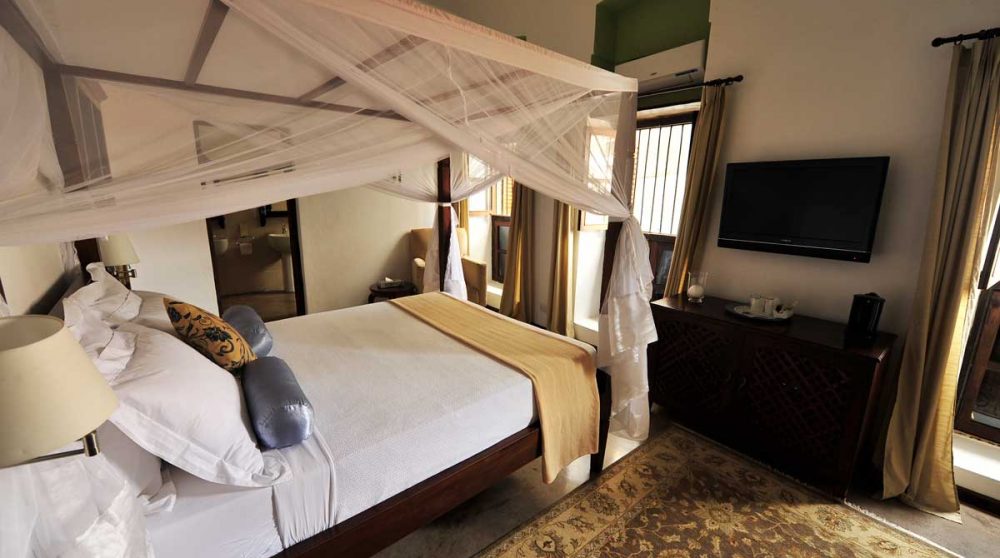 Autre vue d'une chambre deluxe au Kisiwa House