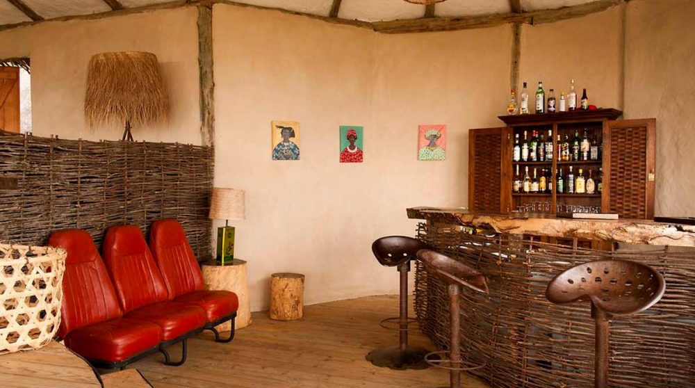 Le bar du Lamai Serengeti