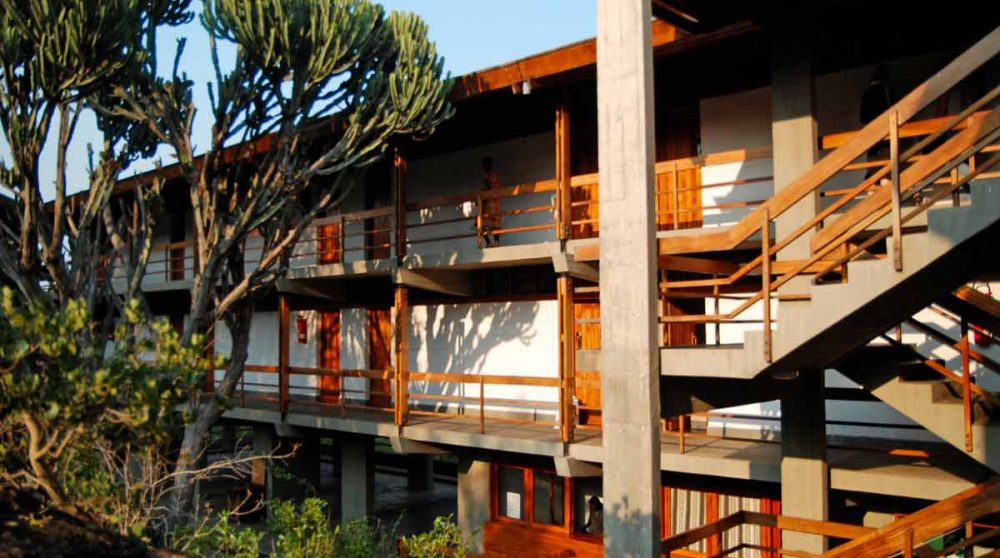 L'extérieur des chambres du Lobo Wildlife