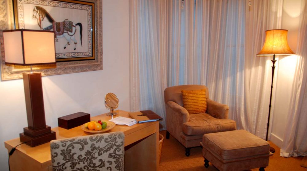 Chambre luxury en Afrique du Sud