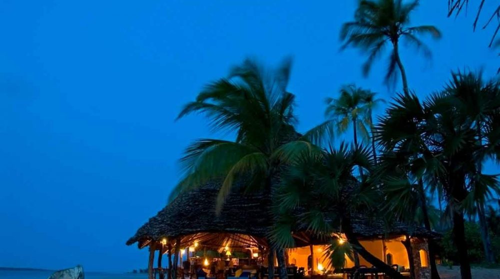 Une soirée au Manda Bay