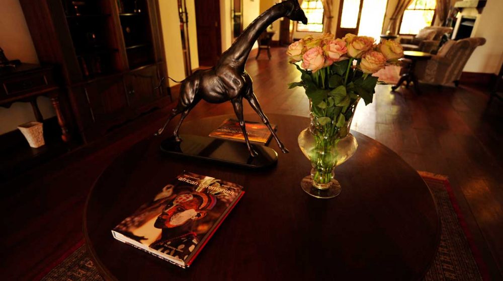 Décoration au Manor at Ngorongoro