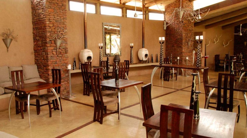 Le restaurant de l'hôtel Marataba