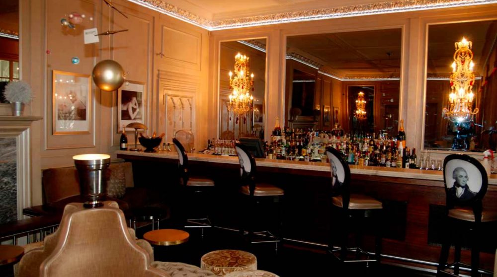 Le bar du Mount Nelson