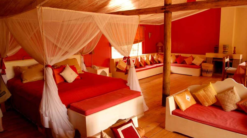 Une chambre du Ngong House