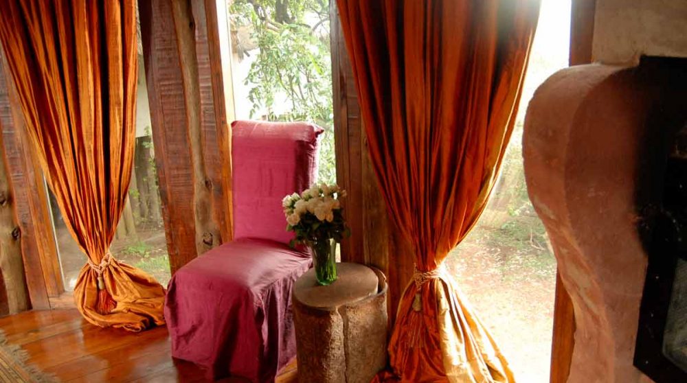 Salon au Ngorongoro Cratère Lodge