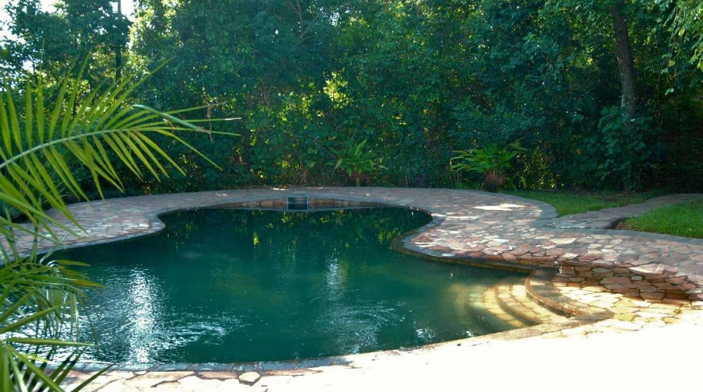 La piscine de l'Olonana