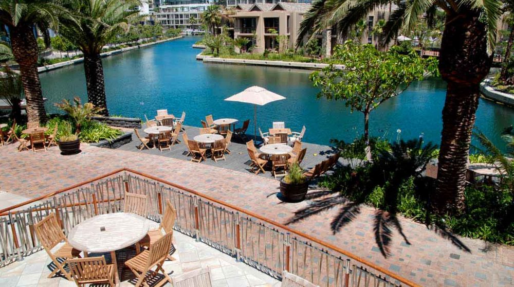 La piscine du One and Only Cape Town