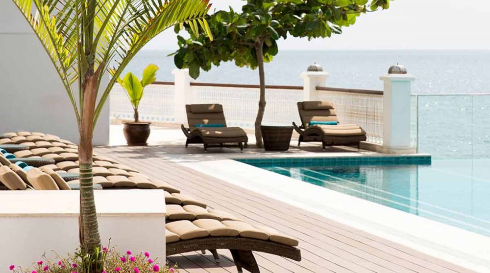 La piscine du Park Hyatt Zanzibar