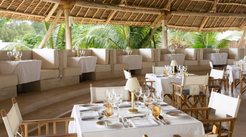 Le restaurant Kilimandjaro