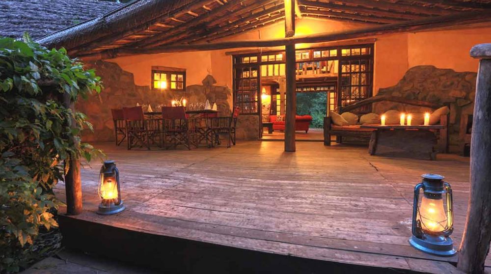 Le Rivertrees Country Inn à l'heure du dîner