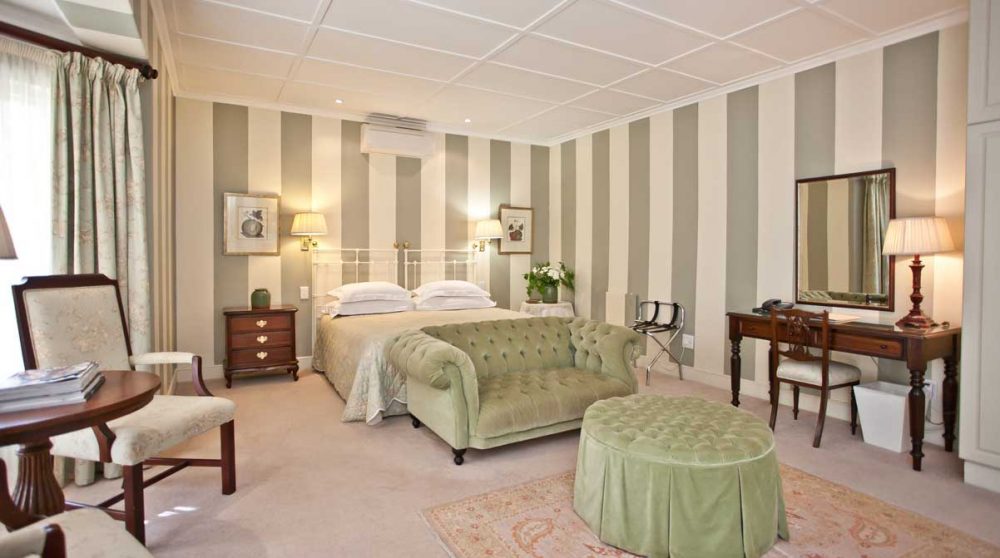 Une chambre Luxury du Rosenhof