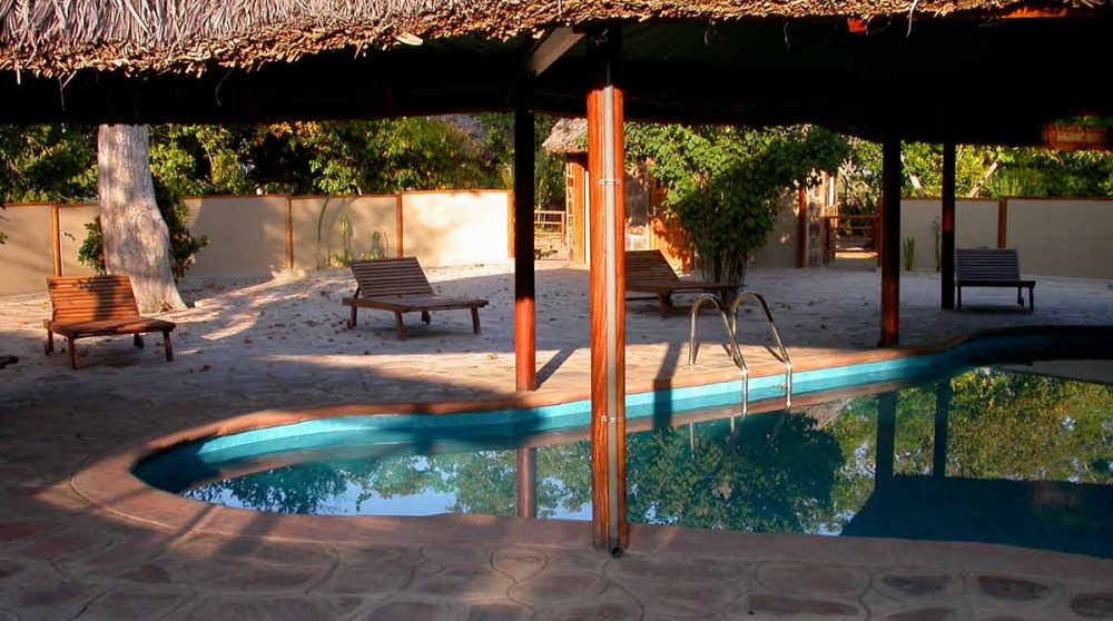 La piscine du Rufigi River Camp