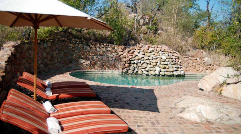 La piscine du Sabi Sabi Little Bush Camp