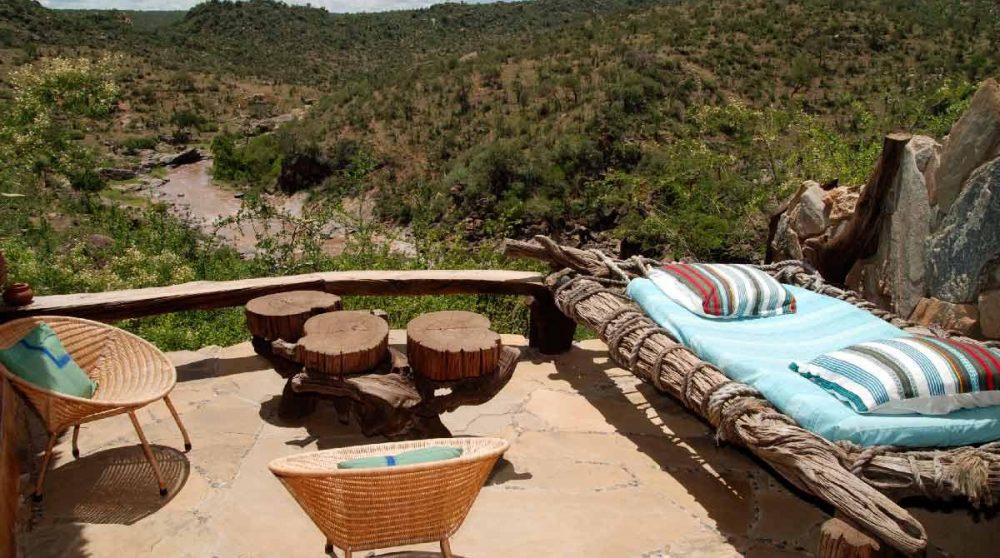 La terrasse du Sabuk