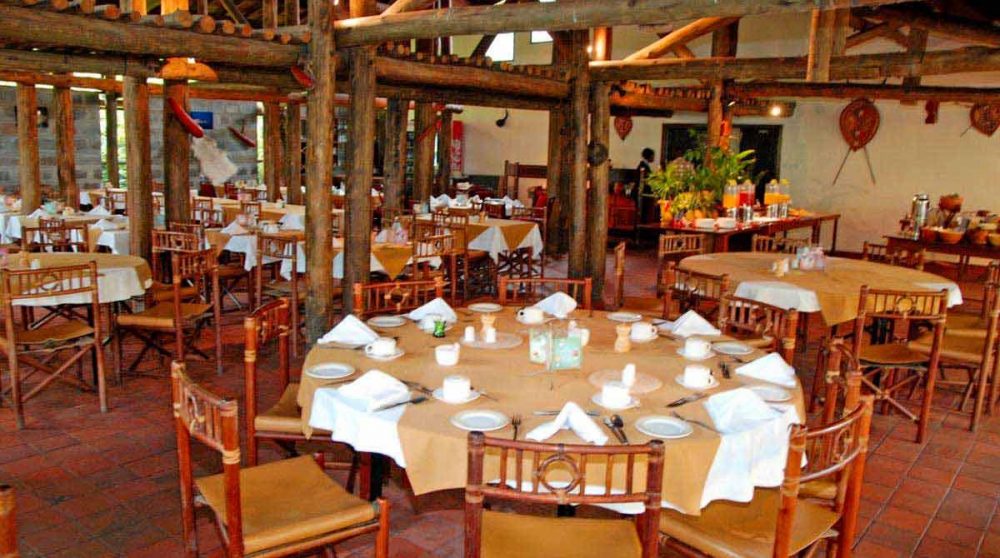 Le restaurant du Sarova Lion Hill Lodge