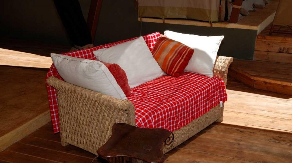 Coin repos au Saruni Samburu