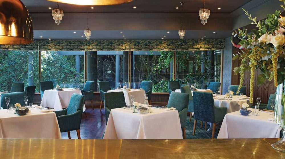 Le restaurant au Saxon