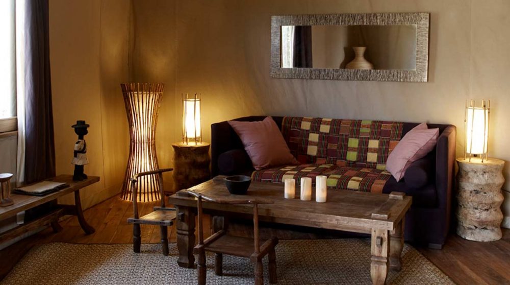 Décoration du Sayari Camp