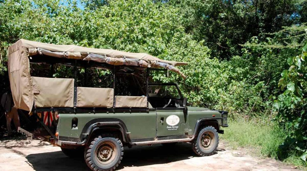 Une voiture du Siana Springs