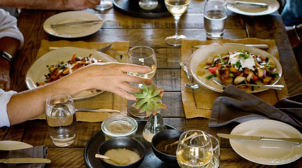 Un déjeuner dans le Serengeti