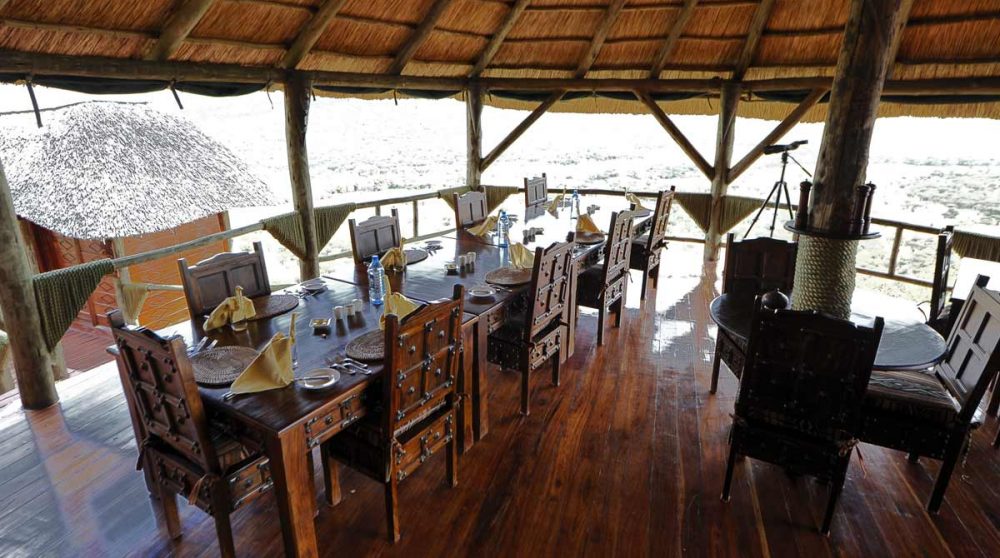 Déjeuner au Soroi Serengeti Lodge