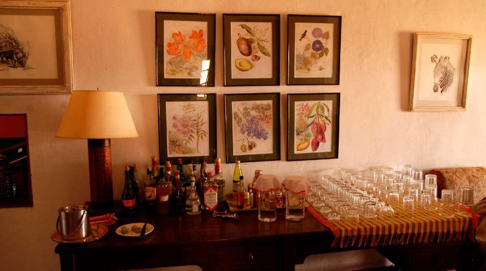 Le buffet-bar du Sosian