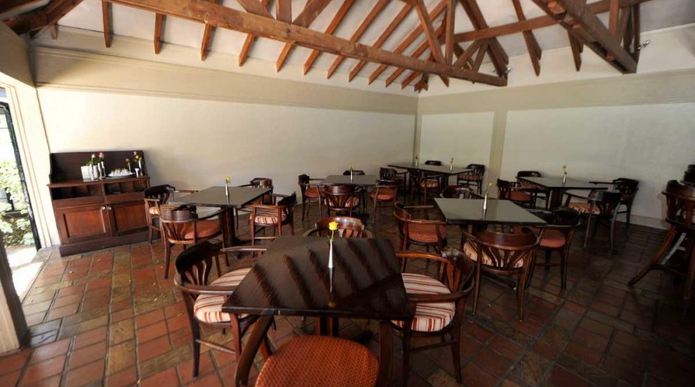 Autre vue du restaurant au Southern Sun Mayfair