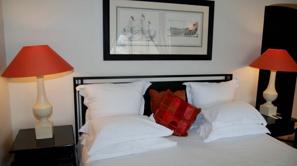 Une chambre standard en Afrique du Sud