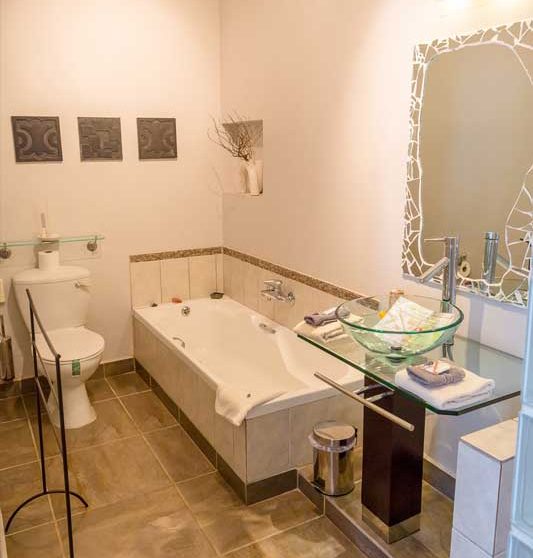 Sa salle de bains du Stannards