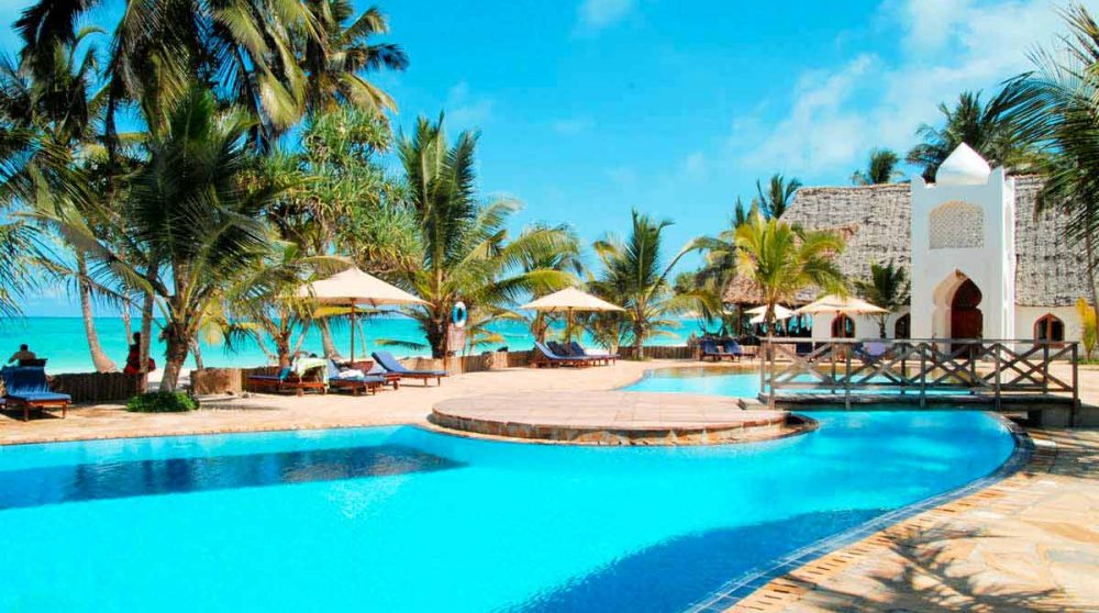 La piscine du Sultan Sands