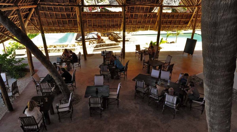 Restaurant au Sunshine Hotel