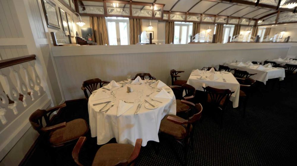 Le restaurant du Swakopmund Hotel