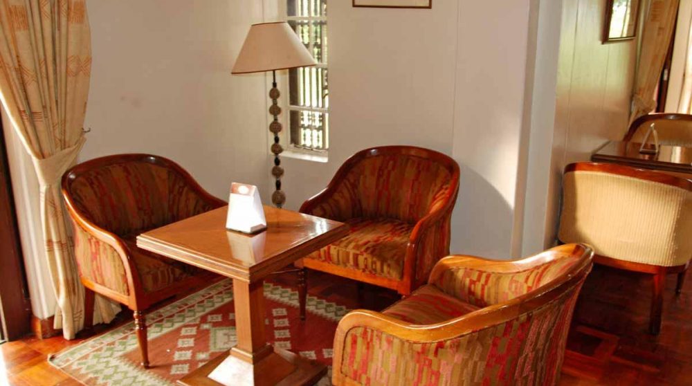 Coin détente au Sweetwaters Tented Camp