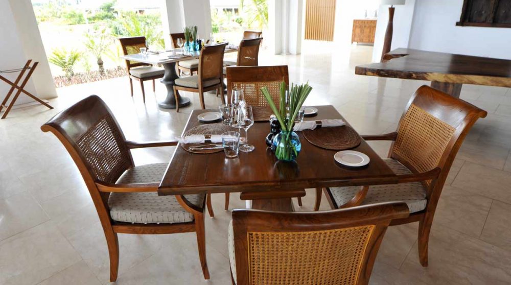 Déjeuner à l'hôtel The Residence