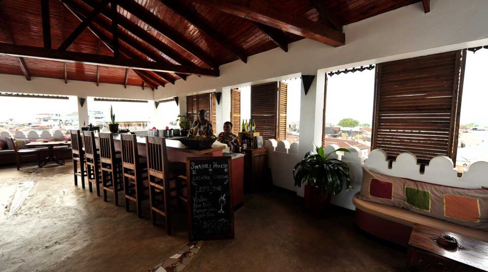 Le bar du Swahili House