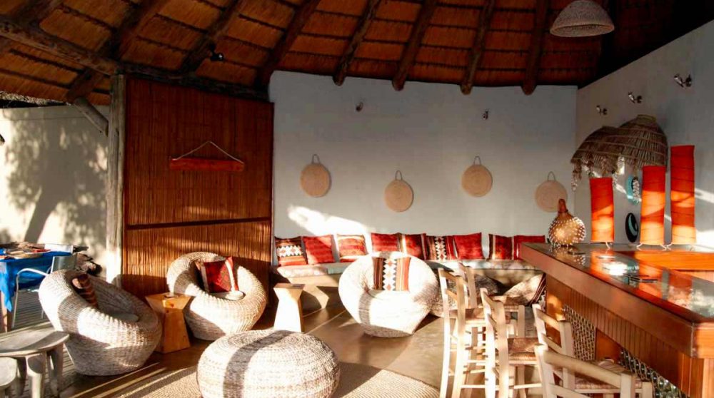 Le lounge du Thonga Beach Lodge
