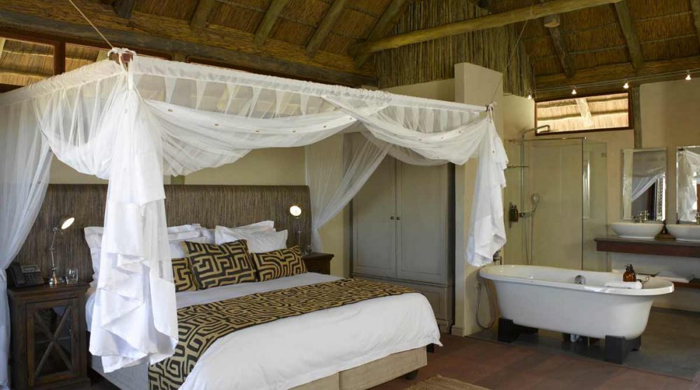 Une chambre au Tutwa Desert Lodge