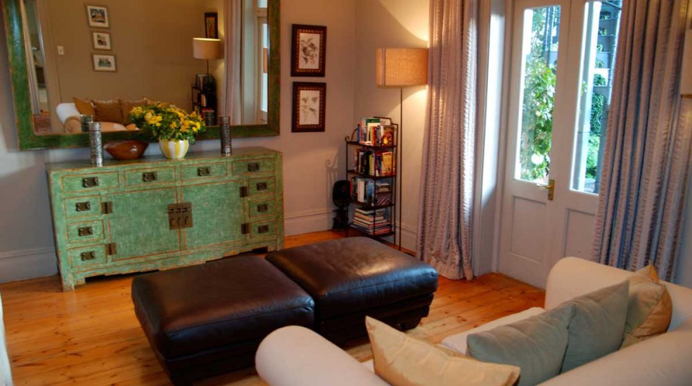 Un salon dans l'hôtel Welgelegen