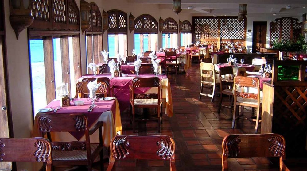 Un restaurant du Zanzibar Serena Inn