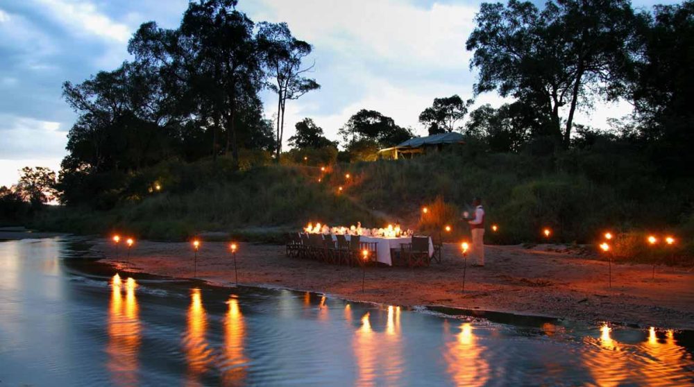 Une soirée au Kenya