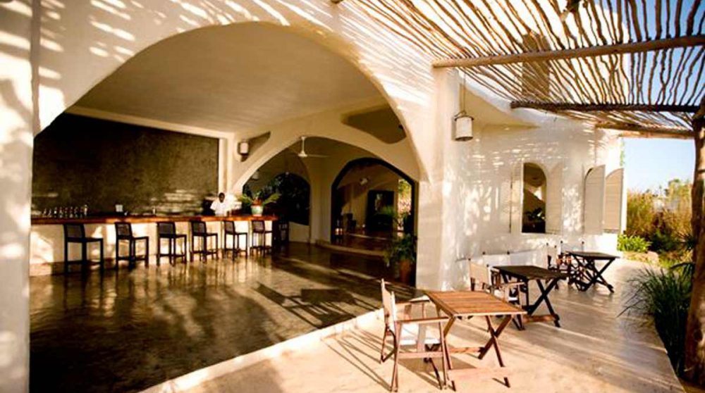 La terrasse en Tanzanie