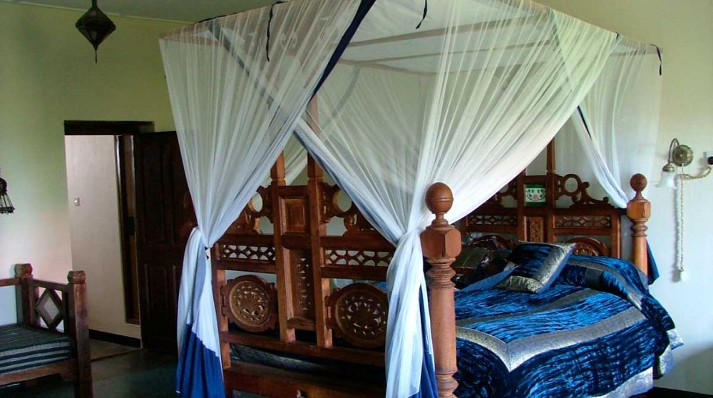 Une chambre en Tanzanie