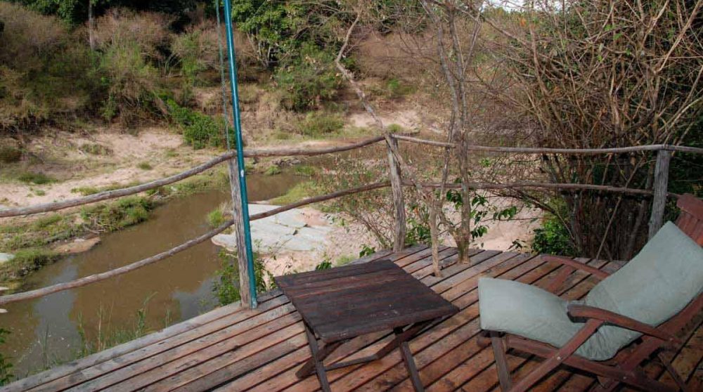 Petite terrasse privée
