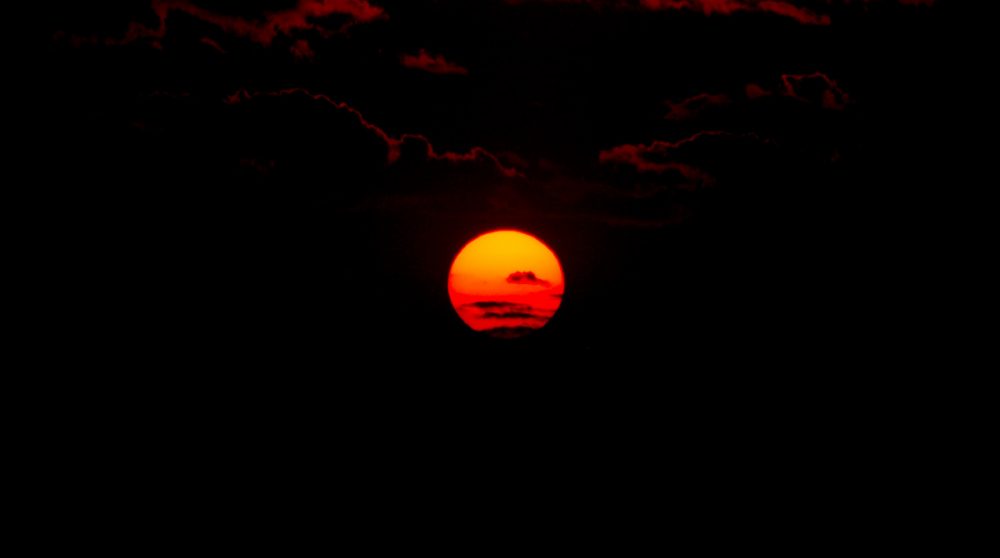 Un ciel nocturne dans le parc de Tarangire