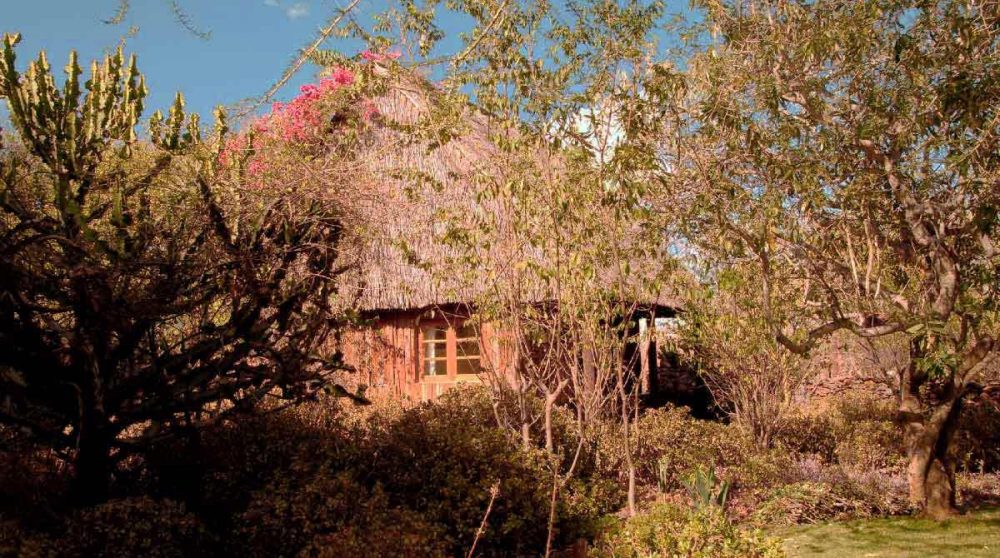 Extérieur d'une chambre à Laikipia
