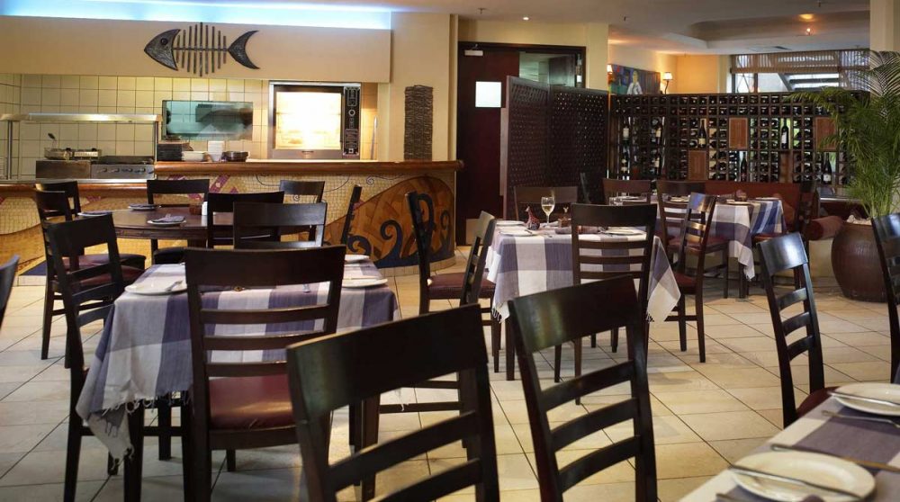 Le restaurant en Tanzanie