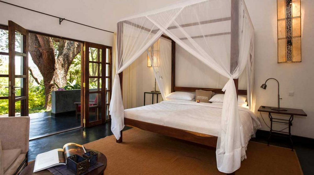 Chambre standard avec terrasse en Tanzanie