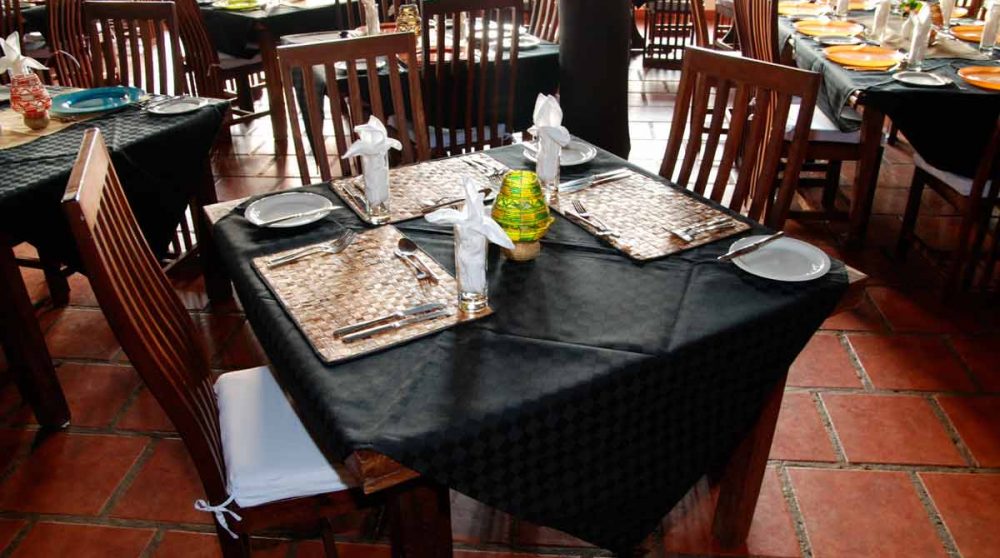 Le restaurant en Tanzanie